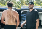 Travis Kelce Calls Himself a 'Furry Son of a Bitch' as He Shows Off His Back Hair — and the Internet Has Thoughts