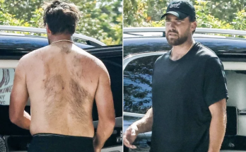 Travis Kelce Calls Himself a 'Furry Son of a Bitch' as He Shows Off His Back Hair — and the Internet Has Thoughts