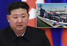 Kim Jong Un left fuming after North Korea's new destroyer damaged in failed launch