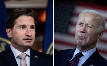 Democratic congressman who primaried Biden hammers party over health cover-up