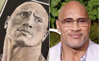 Dwayne Johnson Wants to Hire 14-Year-Old Fan Who Drew a Picture of Him: Let's 'Discuss Your Rates'