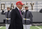 Trump celebrates West Point athletes in commencement address to military academy