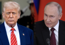 Trump talks with Putin, spars with South African leader, threatens EU tariff hike in 18th week in office