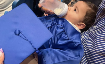 Young Dad Who Brought 6-Month-Old on Graduation Stage Speaks Out After Being Chased by Police (Exclusive)