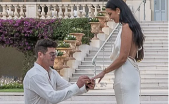 Robin Thicke Proposes to April Love Geary — Again — in the Same City Where They Made Their Red Carpet Debut 10 Years Ago