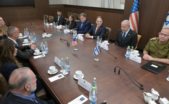 Homeland Security chief Noem visits Netanyahu ahead of Jerusalem Day
