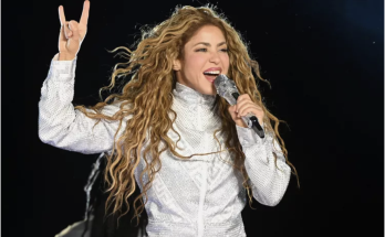 Shakira Slips and Falls on Stage During Performance of 'Whenever, Wherever' at Montreal Concert