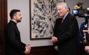 Franklin Graham meets with Zelenskyy in Berlin, offers prayer as Russia-Ukraine war escalates