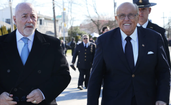 Former NYC Mayor Giuliani remembers best friend Bernie Kerik as 'true patriot': 'Much better for knowing him'
