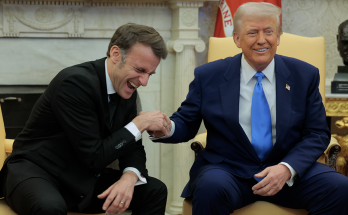 Trump offers his marital advice after viral video of Macron's wife shoving his face
