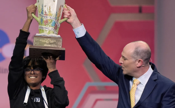 Teen from Allen, Texas wins Scripps National Spelling Bee with 'eclaircissement'
