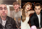 Taylor Swift and Jack Antonoff Recreate Famous Viral Behind-the-Scenes Moment From the Making of Reputation