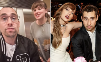 Taylor Swift and Jack Antonoff Recreate Famous Viral Behind-the-Scenes Moment From the Making of Reputation