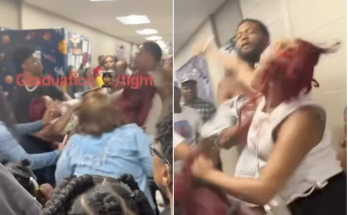 Kindergarten Graduation Turns into Mass Brawl After Parents Exchange Punches in Arkansas