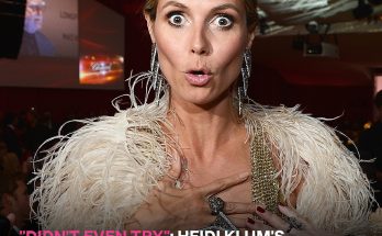'Didn't Even Try': Heidi Klum's Met Gala Look Disappoints People