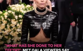 Miley Cyrus Sparks Buzz Over Her Teeth at the 2025 Met Gala