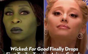 Wicked: For Good Finally Drops First Trailer Teasing Ariana Grande and Cynthia Erivo's Dramatic Return to Challenge the Wizard
