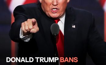 Donald Trump Signs Proclamation to Ban Travel from 12 Countries – Details