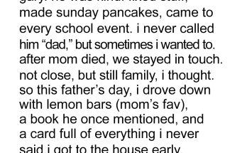 I Went to Thank My Stepfather on Father’s Day — But What He Did Made Me Leave in Tears