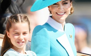 Princess Catherine's Outfit at the 2025 Trooping the Colour Sparks Comparison to Princess Diana's Looks — Photos