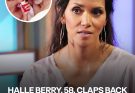 Halle Berry Responds to Critics of Video of Her in Bed with Boyfriend Van Hunt