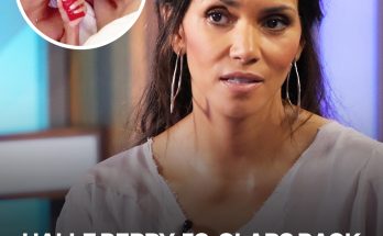 Halle Berry Responds to Critics of Video of Her in Bed with Boyfriend Van Hunt
