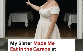 My Sister Made Me Eat in the Garage at Her Wedding Because 'There Wasn't Enough Space for Everyone Inside'