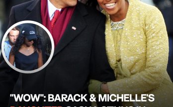Barack & Michelle Obama Celebrate Daughter Sasha's Birthday with Stunning Family Photo, Igniting a Stir