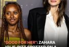 Zahara Jolie-Pitt, 20, Steps Out with an Eye-Catching Ring, Sparking Buzz About Possible Engagement