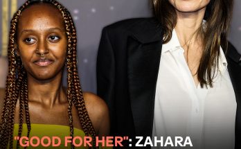 Zahara Jolie-Pitt, 20, Steps Out with an Eye-Catching Ring, Sparking Buzz About Possible Engagement