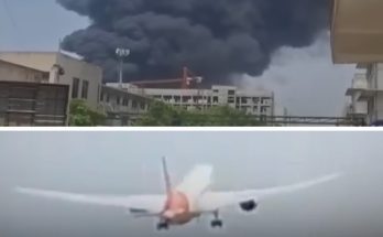 Passenger Plane with 244 People Aboard Crashes in India Shortly After Take-off