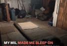 My MIL Made Me Sleep on the Garage Floor After My Husband Died – She Didn't Expect to Beg for My Help a Month Later