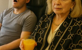 My Husband Bought First Class Tickets for Himself and His Mom Leaving Me and the Kids in Economy - My Lesson to Him Was Harsh