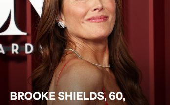 'That's a Terrible Look for Her': Critics Slam 60-Year-Old Brooke Shields' 'Odd' Tony Awards Dress