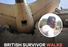 British Survivor Seen Walking Away from Plane Crash Site in Video – His Boarding Pass and Seat Number Revealed