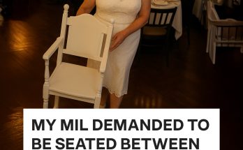 My MIL Demanded to Sit Between Me and Her Son at Our Wedding – She Didn’t Expect Me to Agree So Easily