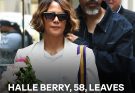 Halle Berry Sparks Frenzy After Boyfriend, Van Hunt, Proposes — Internet Buzzes With Theories