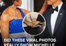 The Truth Behind Photos Claiming to Show Michelle Obama Pregnant & Her Love Story with Barack in over 60 Pics