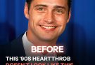 This '90s Heartthrob's Face Was Smashed Almost Beyond Recognition — What He Looks Like Now at 55 with Gray Hair and Wrinkles