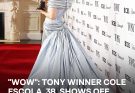 Cole Escola, 38, Steps Out in a Silver Dress at the 2025 Tonys, Sparking Buzz