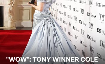 Cole Escola, 38, Steps Out in a Silver Dress at the 2025 Tonys, Sparking Buzz