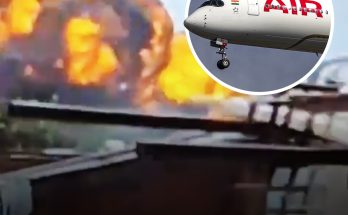 Passenger Plane with 244 People Aboard Crashes in India Shortly After Take-off