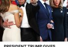 President Trump Addressed the Plane Incident Involving Emmanuel Macron and His Wife, Sparking Buzz