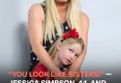 'Which One Is the Daughter?': Fans React to Jessica Simpson's Photo with 13-Year-Old 'Twin' Maxwell