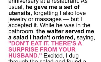 A Waiter Served Me a Dish I Didn't Order – When I Complained, He Whispered Something That Changed My Life
