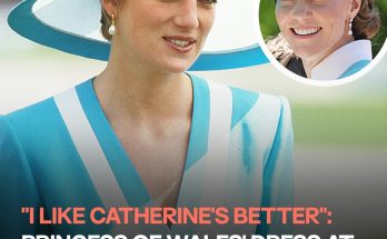 Princess Catherine's Outfit at the 2025 Trooping the Colour Sparks Comparison to Princess Diana's Looks — Photos