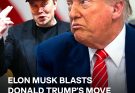Elon Musk Speaks Out on Trump’s Tax Bill Days After Leaving DOGE