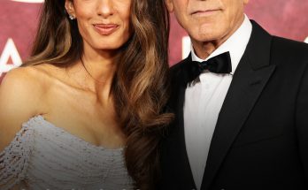 George Clooney & Wife Amal's Appearance at the Tonys 2025 Ignites Online Buzz — Video & Pics