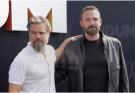 Ben Affleck Jokes About Matt Damon's Gray Beard at Netflix Tudum Event as They Premiere The Rip Footage