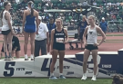 Girls' track and field athletes don't stand on podium next to trans athlete at Oregon state championship